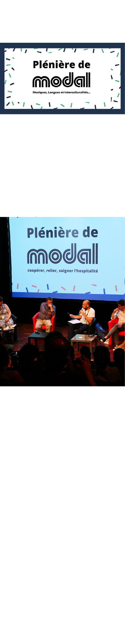 You are currently viewing Plénière de MODAL : Musiques, Langues et Interculturalités…