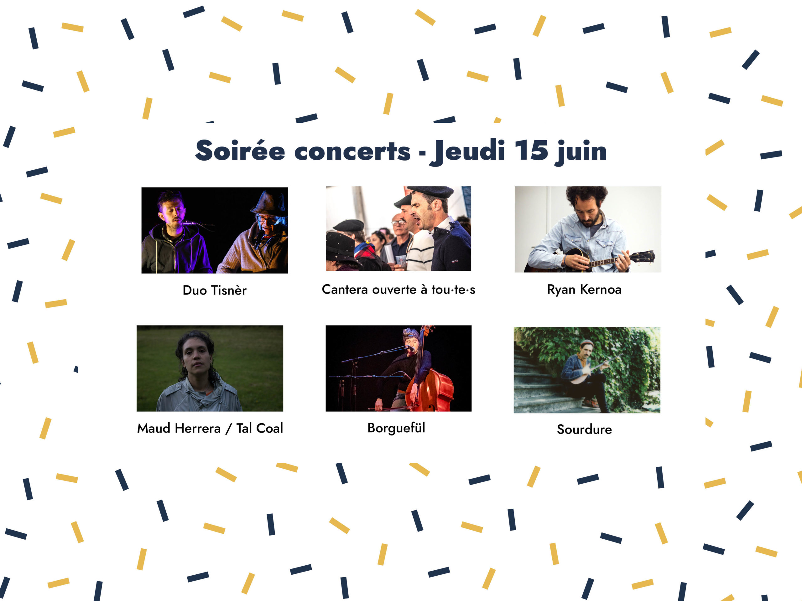 You are currently viewing Soirée concerts sur la place de la Ciutat proposée par CERC
