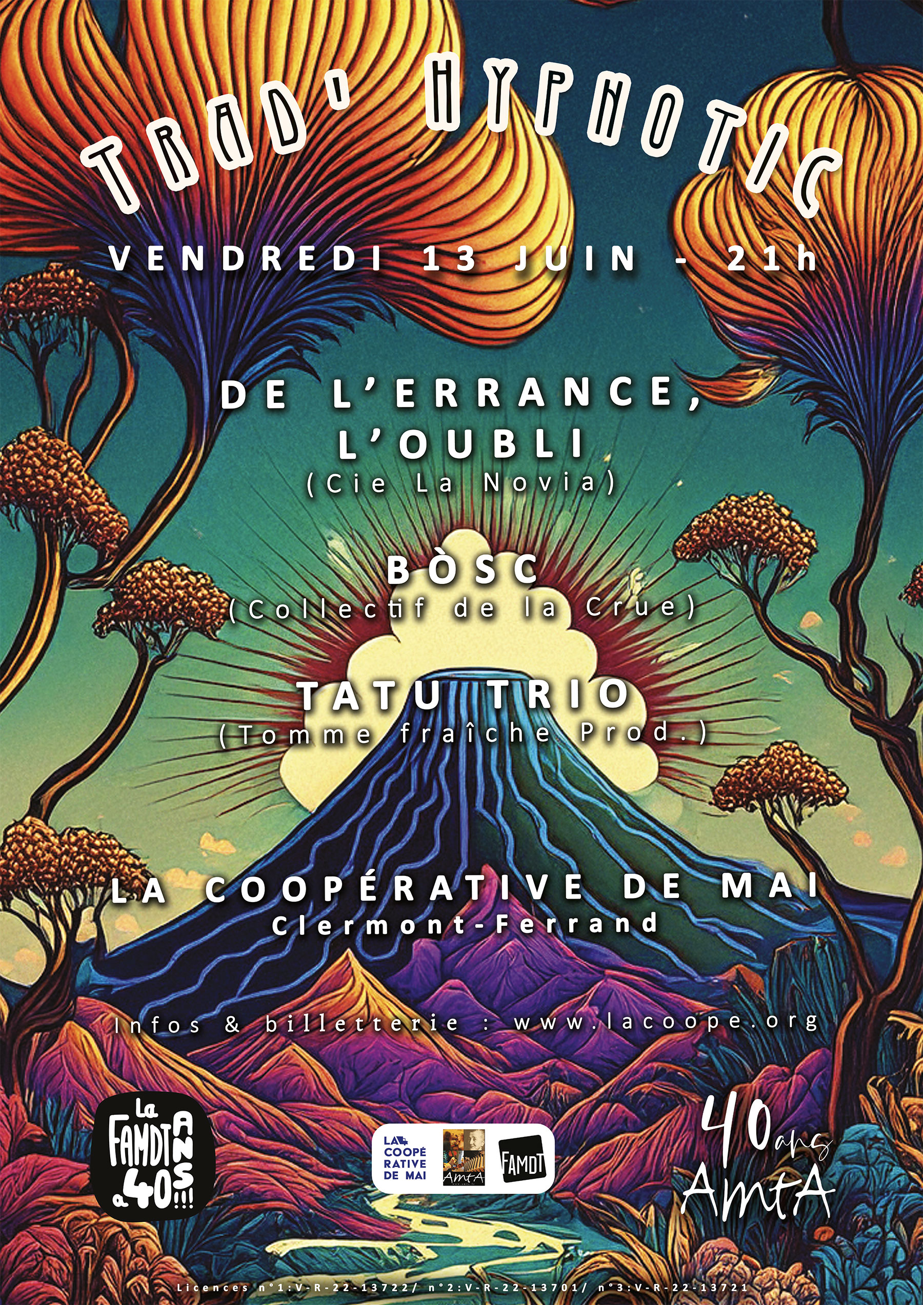 You are currently viewing Soirée concert et dansante – Soirée Trad’hypnotic