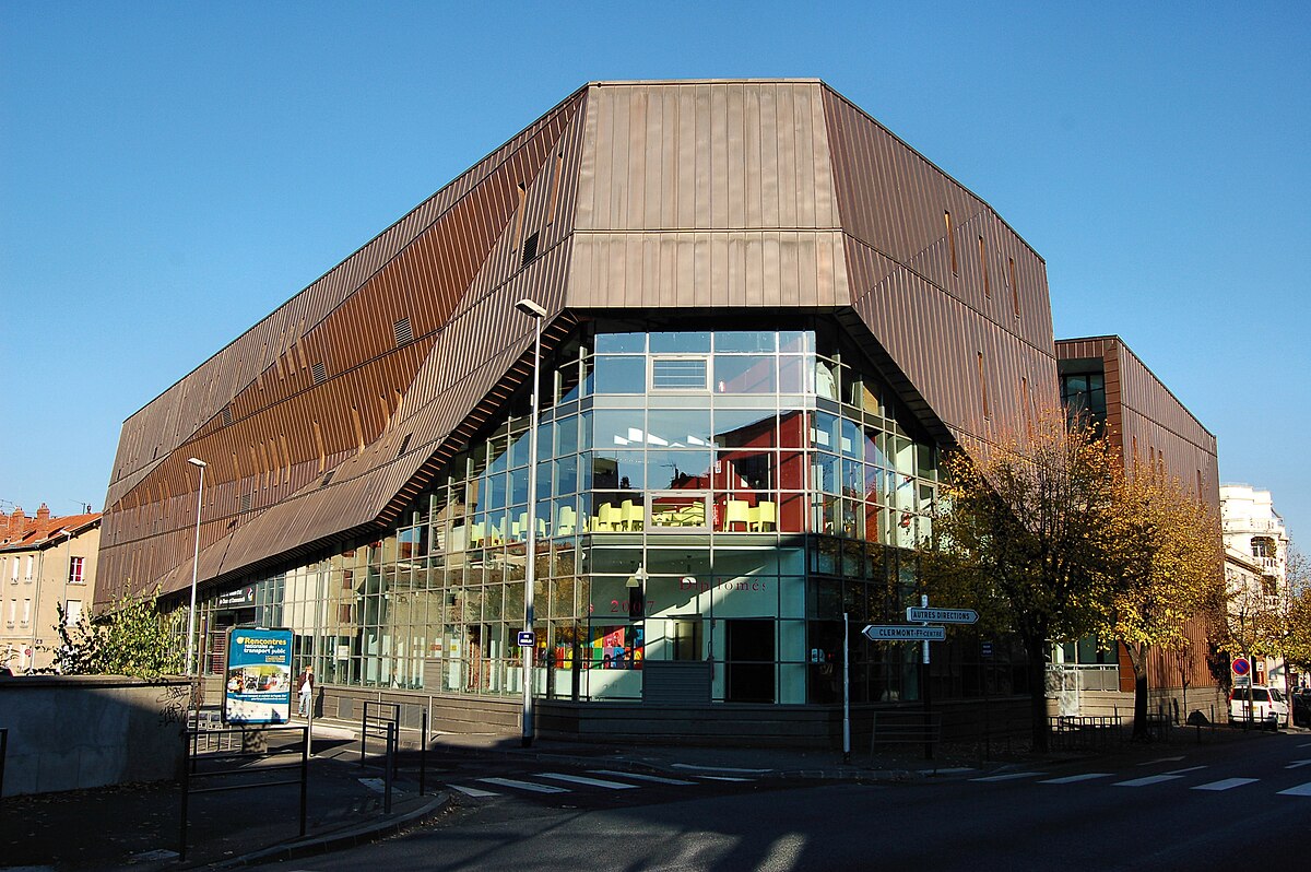 You are currently viewing École supérieure d’Art de Clermont Métropole