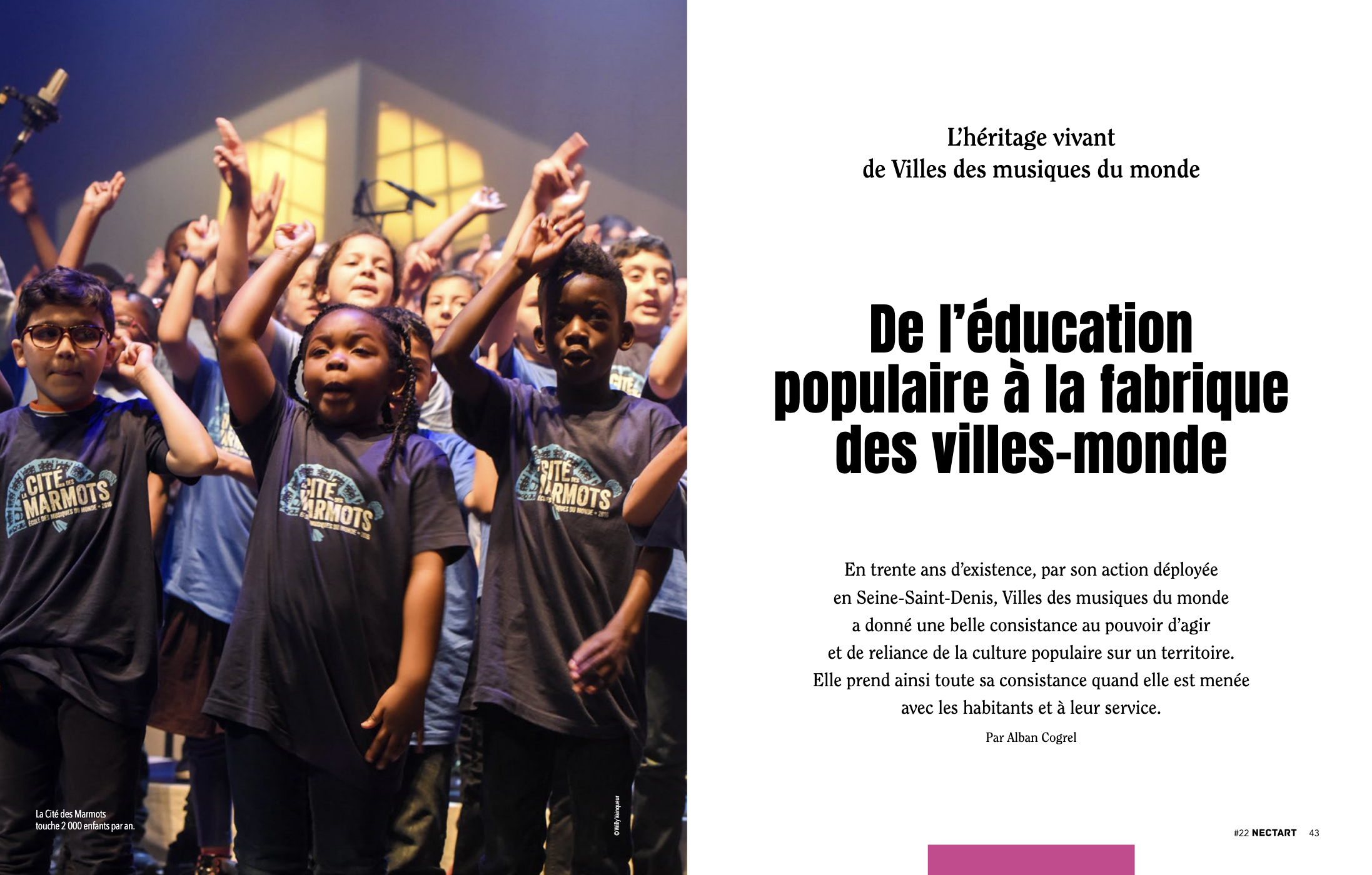 De l’éducation populaire à la fabrique des villes-monde