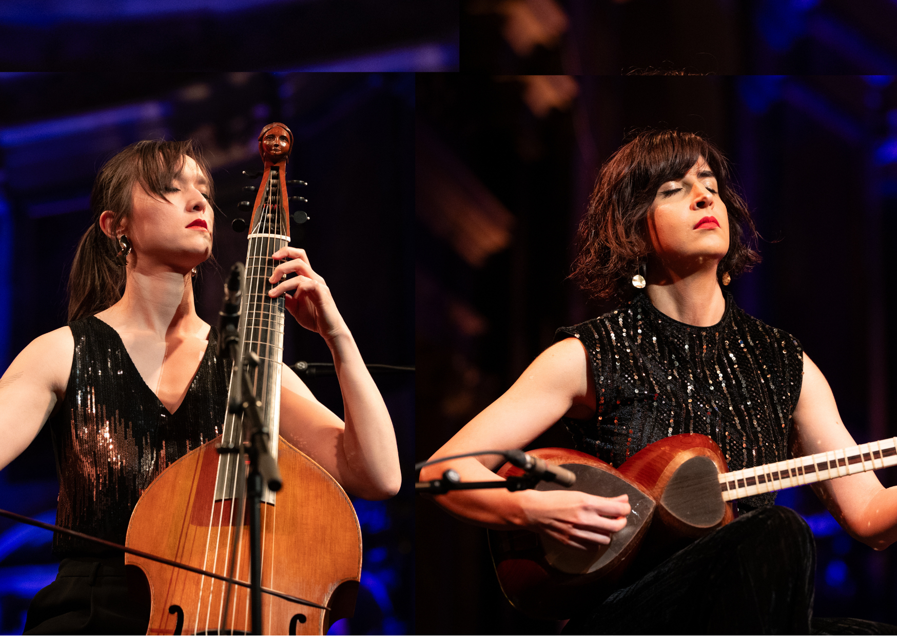 You are currently viewing Ouverture musicale de la plénière avec le Duo Chakâm.